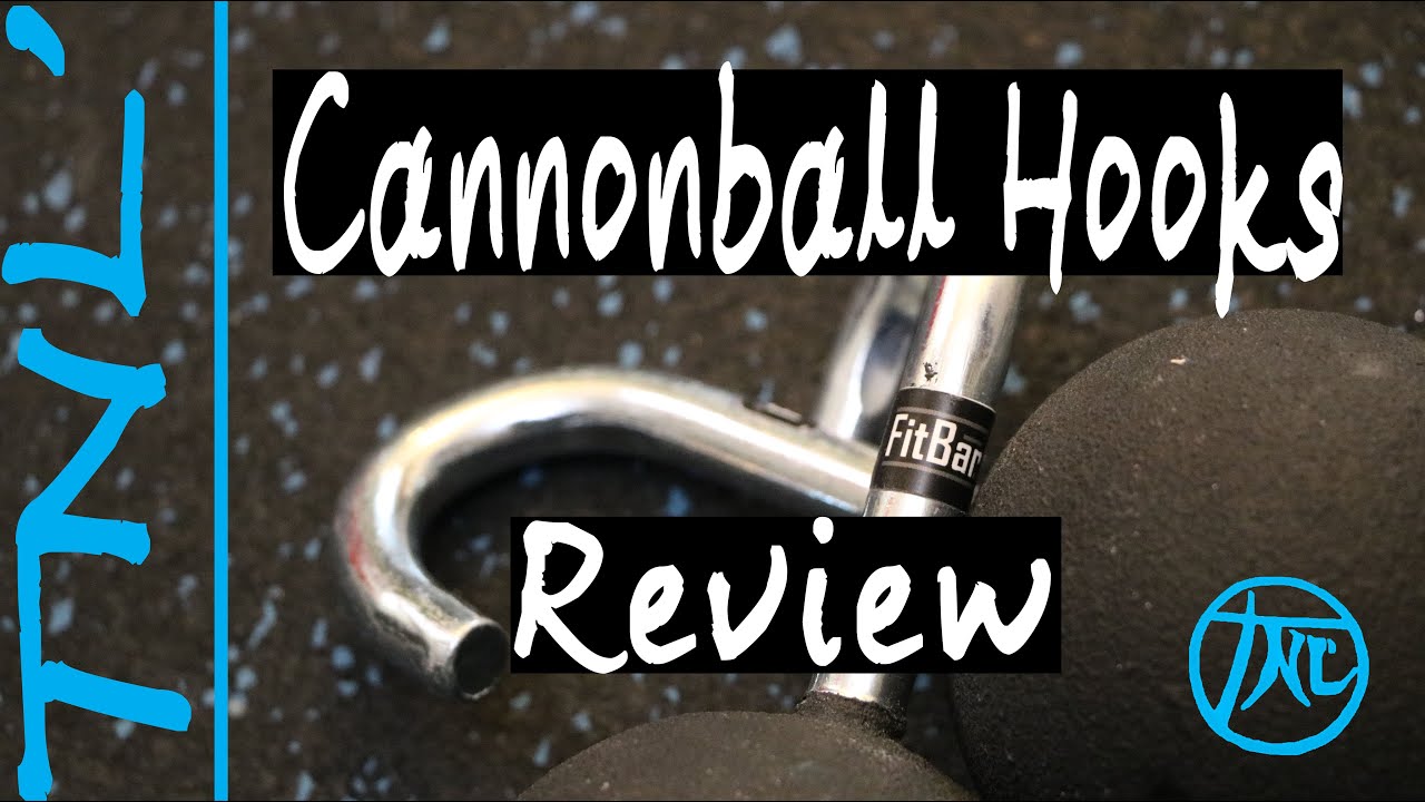 Fitbar Strong Cannonball grips / hooks - ball grip