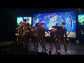 Got7 Turbulence in Miami Just Right Song stopped playing and fans helped them continue
