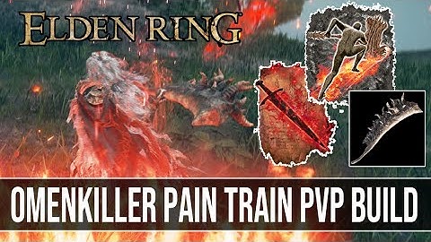 Elden Ring - INSANE PAIN TRAIN PVP BUILD WITH DUELS (Patch 1.03)