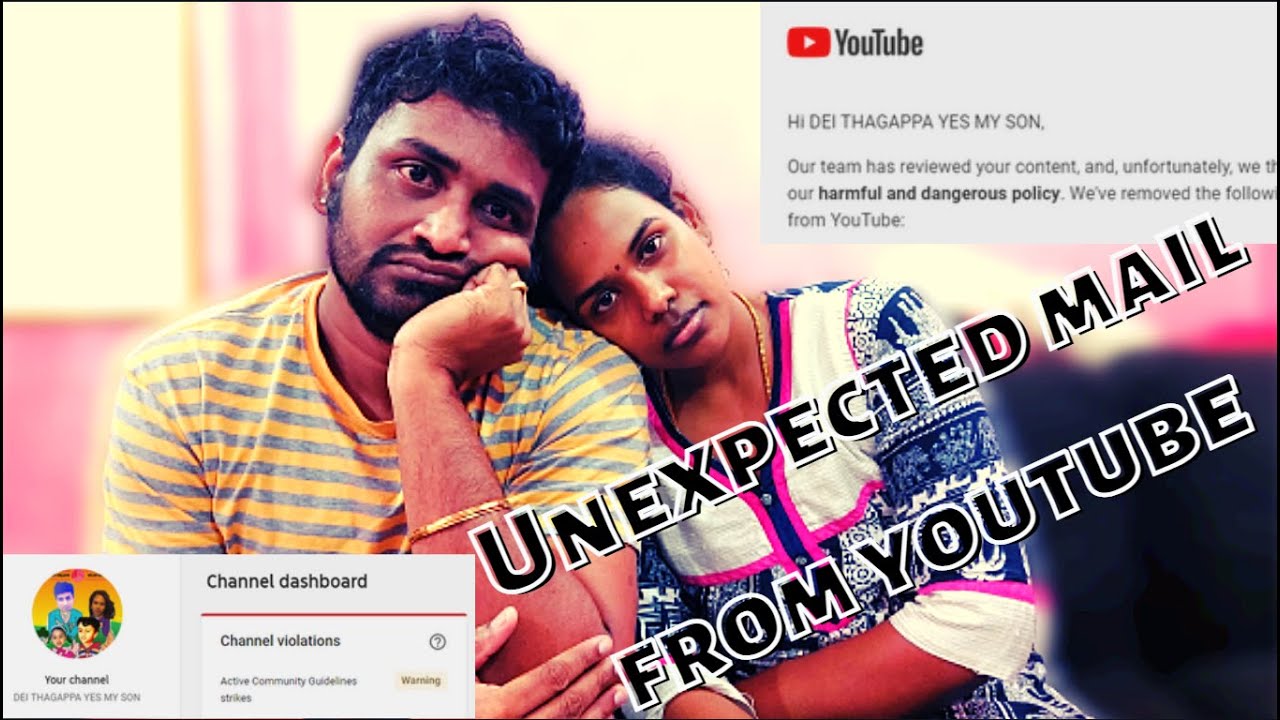 Unexpected Mail From Youtube Deithagappayesmyson Youtube