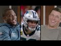 PARSONS & KUECHLY Laugh Over Terrorizing QBs & Scoring on Defense! | Generations