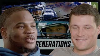 PARSONS \& KUECHLY Laugh Over Terrorizing QBs \& Scoring on Defense! | Generations