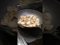 100g98円だった鮭の白子約400gをバター醤油で炒めるだけの動画 #Shorts
