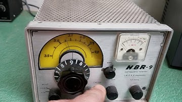 Omega Electronics HBR-9 High Frequency Receiver