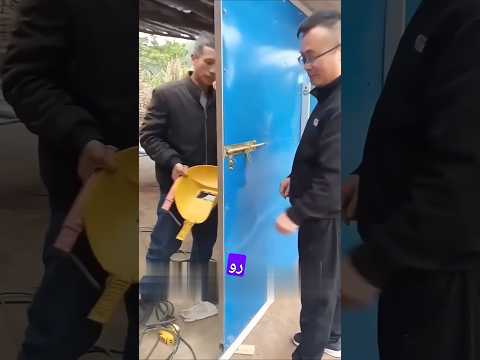 قفلی که دزدها جرأت نزدیک شدن بهش رو ندارن امنیت اختراع جدید عجیب تکنولوژی فکت