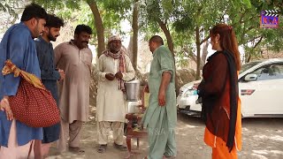 #Boss Faqeer | Airport Helmet \& Rocket New Funny | Punjabi Comedy video 2021 | K\&A TV