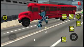 Robot Car Transform War Games - Android Gameplay screenshot 3