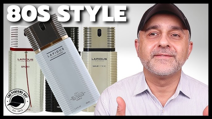 Lapidus pour Homme Black Extreme by Ted Lapidus (2012) Weird As Hell 