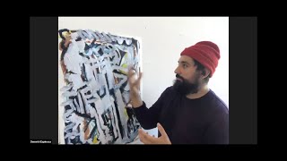 Artist Demo: Painting Without Consequene with Demetri Espinosa