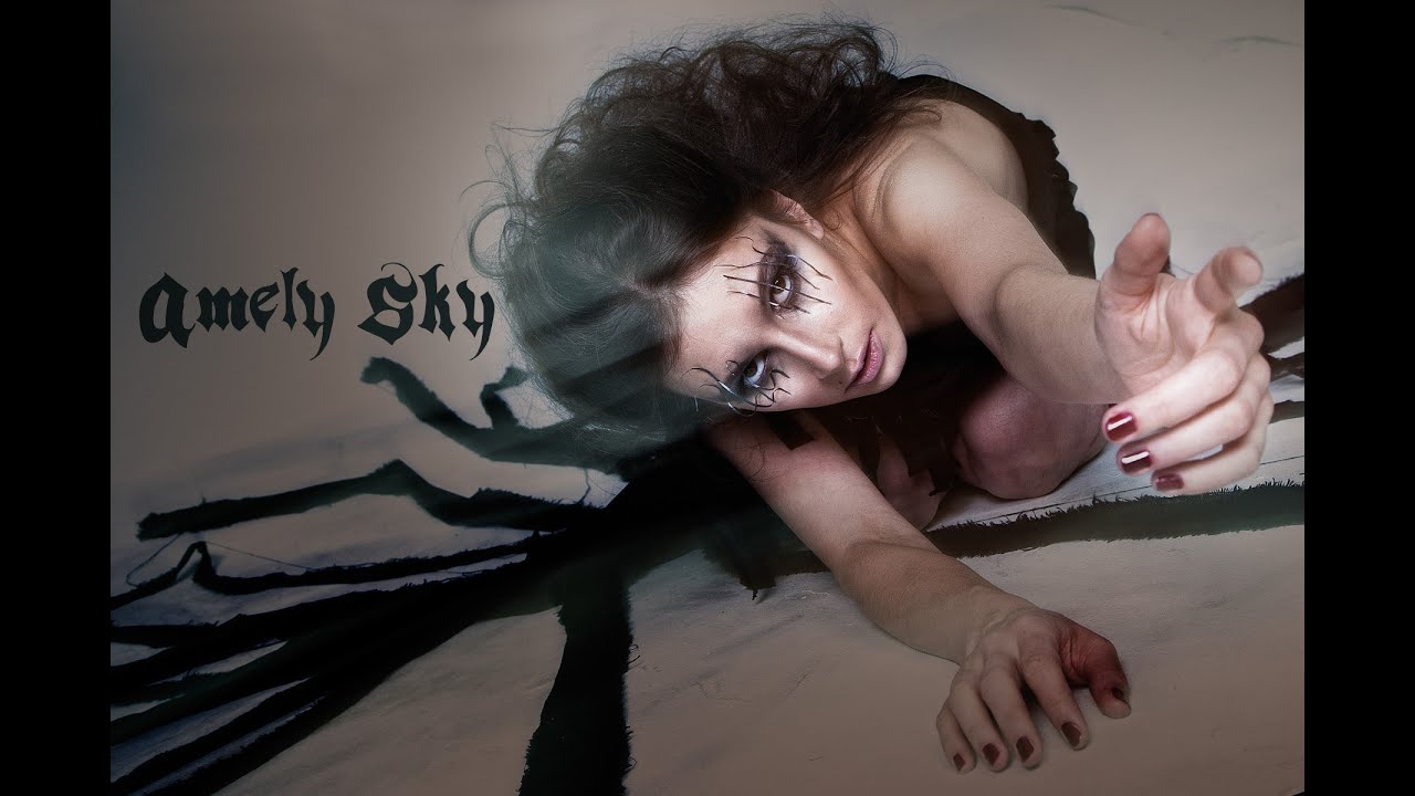 Amely Sky - Work in studio (Demo instrumental 2014)