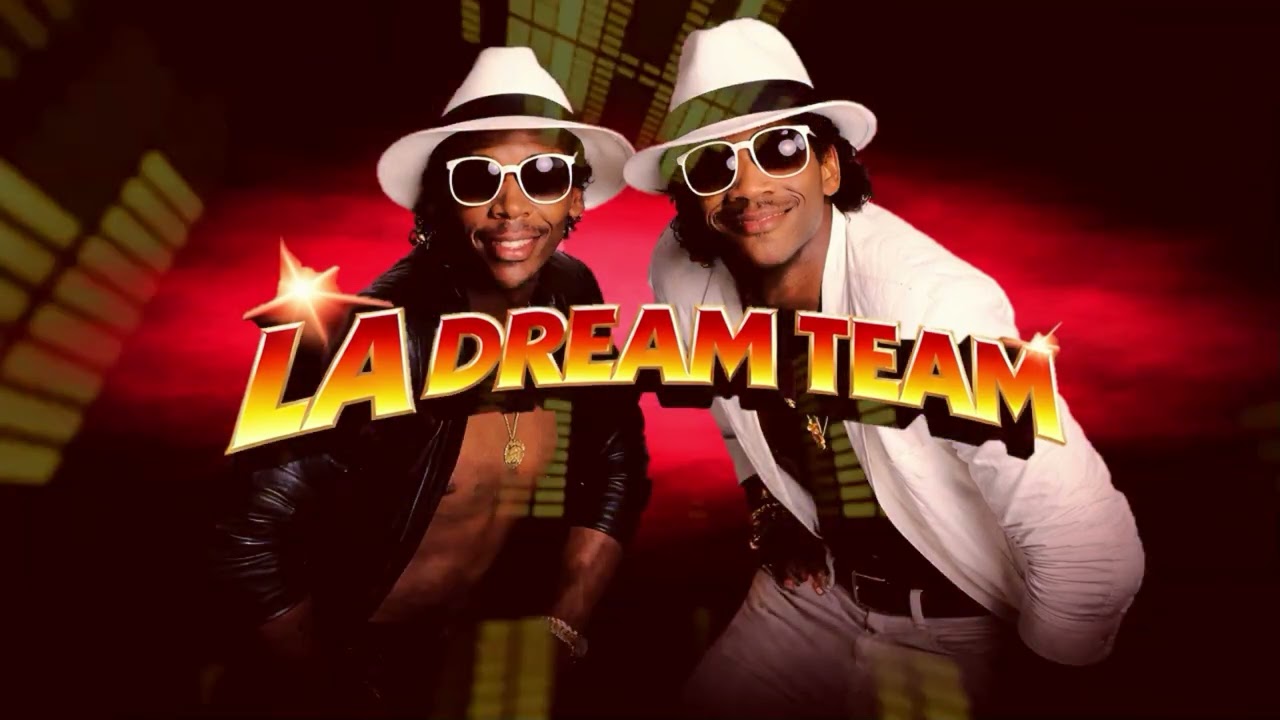 LA Dream Team - The Dream Team Is In The House (Wicked Mix)