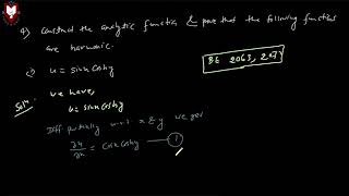 25. Harmonic Function-Exercise-3,Q.N.3 &4 (i) solved.mp4