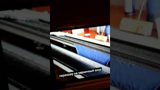 УЧУСЬ ВЯЗАТЬ НА ВЯЗАЛЬНОЙ МАШИНКЕ ТАЙОТА KS858