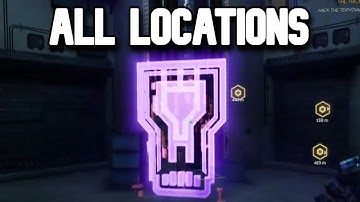 Ghostrunner 2 - Hackers Den All Memory Shard Locations