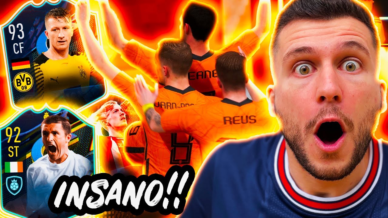 WL COM REUS E KEANE CAPTAINS!! ELES JOGARAM MUITO NO ZAGA BUGADINHA!!! FIFA 22 - ULTIMATE TEAM