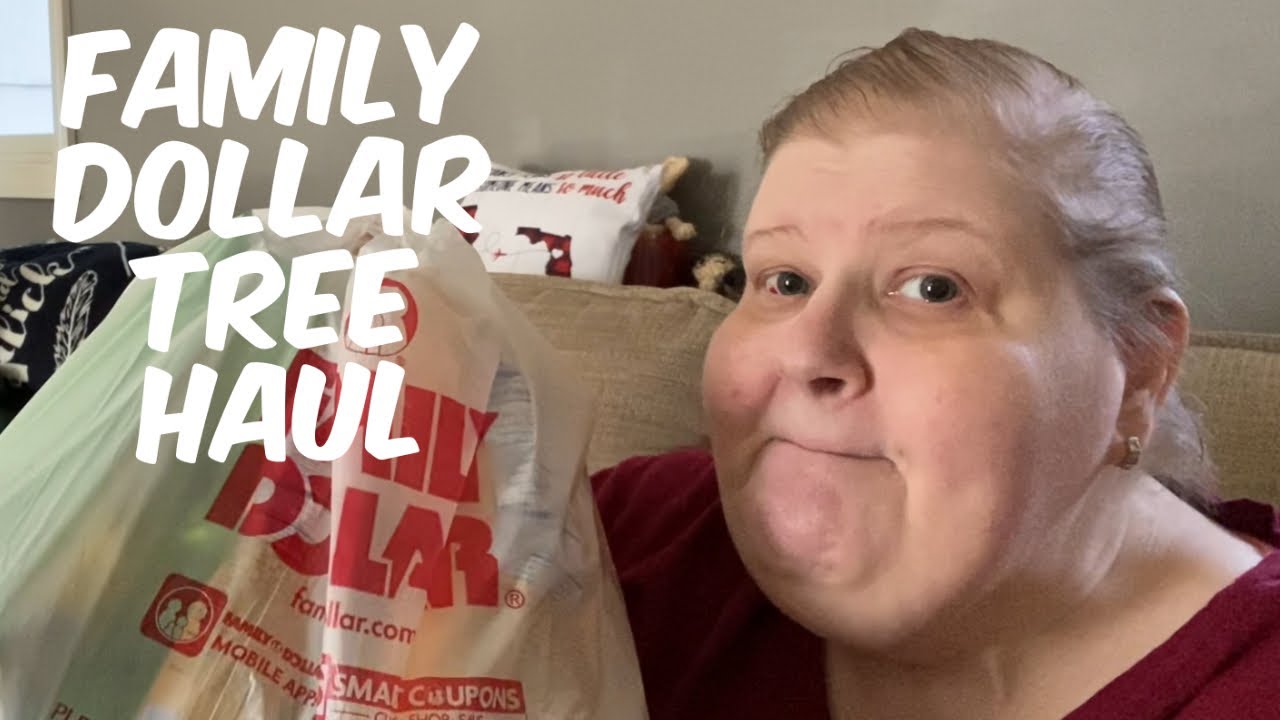 Dollar Tree/Family Dollar Haul YouTube
