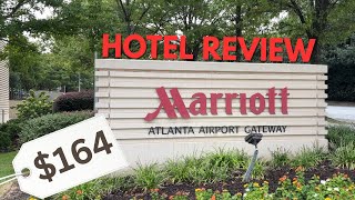 Hotel Review: Atlanta Airport Marriott Gateway