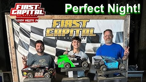 RC Racing - Mudboss Bl-2s Intermediate at First Capital RC Raceway