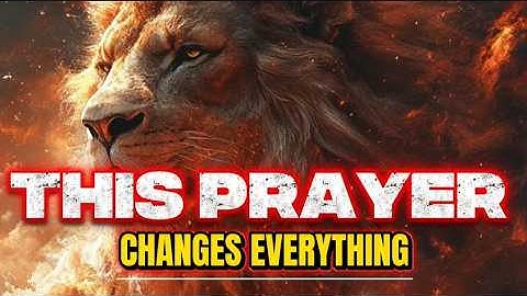 Dangerous Night Prayers to Declare While You Sleep 🌙 | Powerful Prophetic Declarations