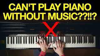 How to improvise on the piano 🎹