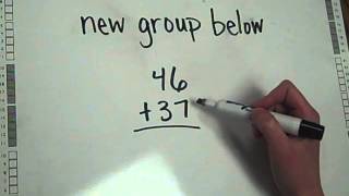 New Group Below (Addition Strategy)