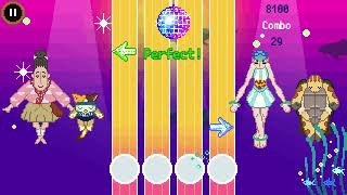 Google Doodle Champion Island Games - Princess Otohime - Letter Sidequest Full Combo, Perfect Run