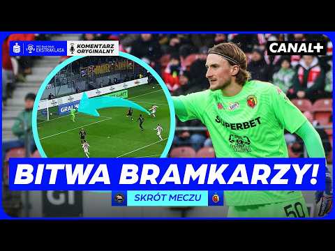 Ale Interwencje! Świetne Parady Golkiperów! Cracovia - Jagiellonia, Skrót Meczu