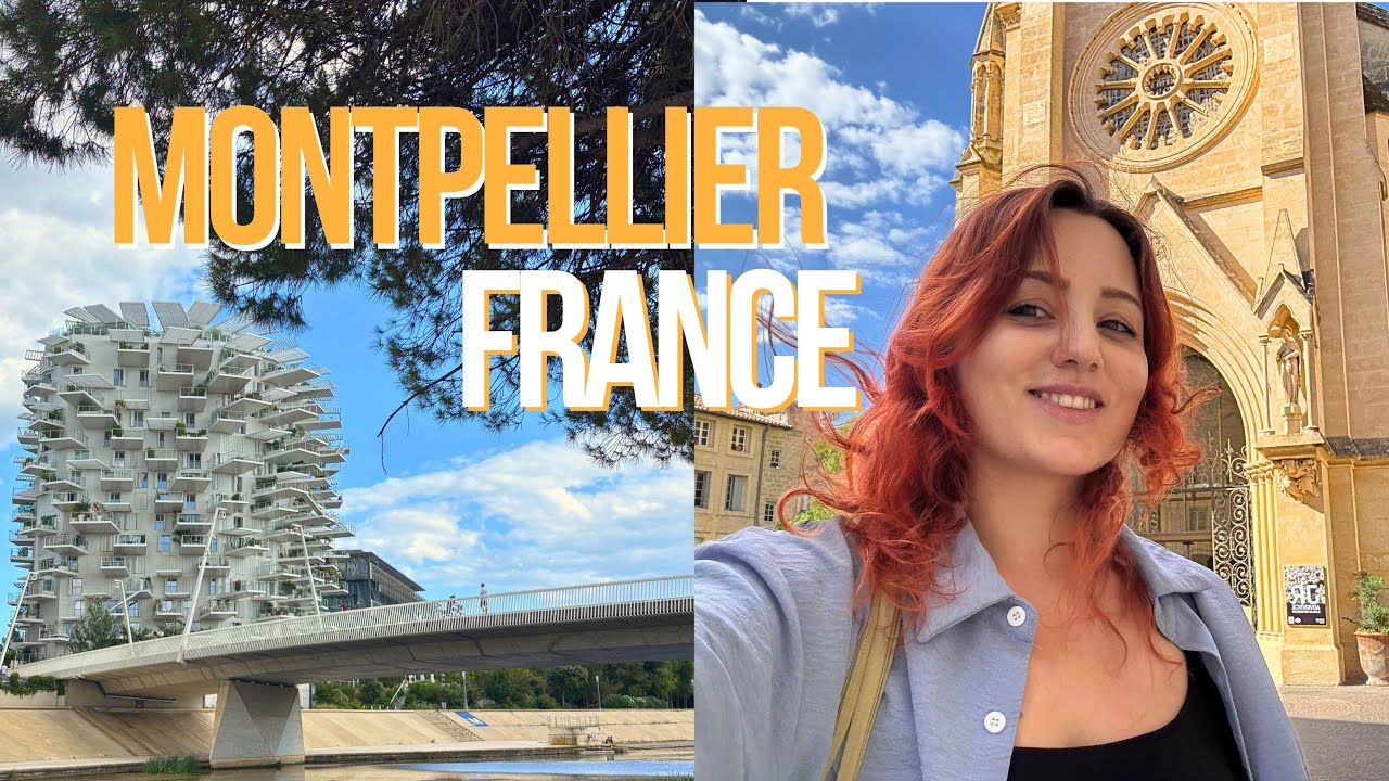 Montpellier : неожиданный юг Франции