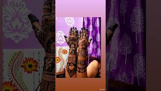 stylish mehendi disign #trandingshorts #likesharesubscribe