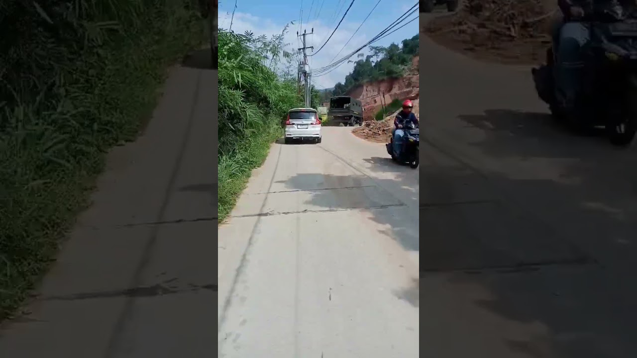 jalan menuju puraseda karyasari lewiliang