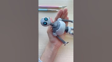 Wild Robot Polymer Clay 🤖