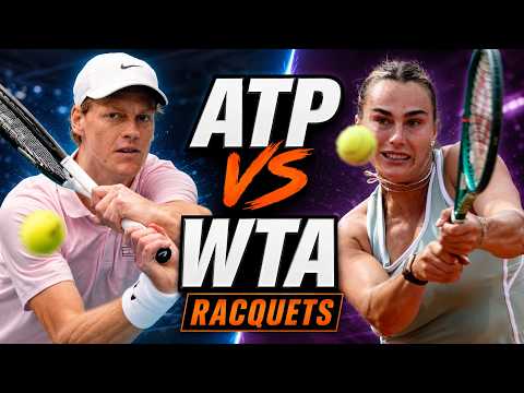 WTA vs ATP racquets in 2026 (a closer look at the top 100)