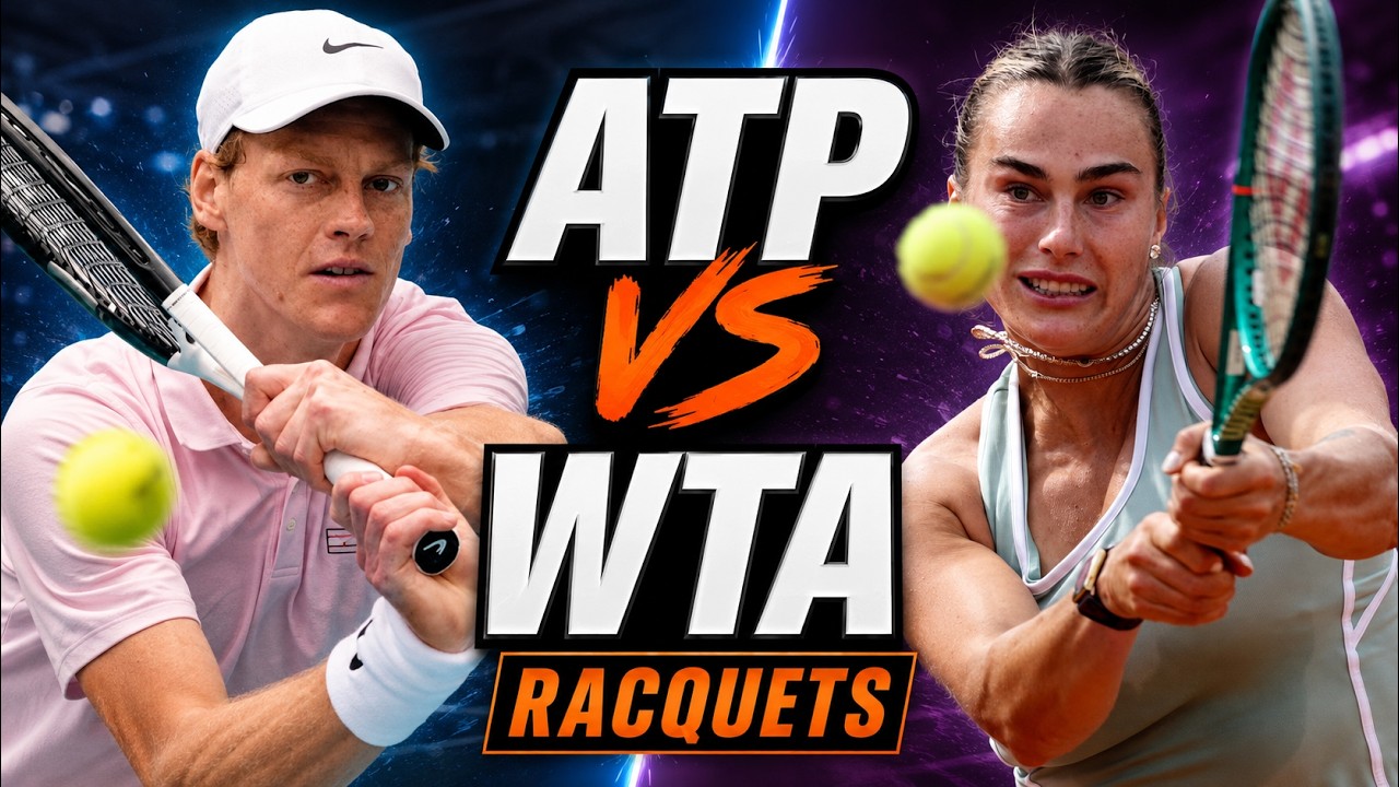 WTA vs ATP racquets in 2026 (a closer look at the top 100)