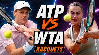 WTA vs ATP racquets in 2026 (a closer look at the top 100)
