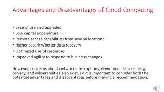 Cloud Migration Business Case CC650x Ahmed Benhida