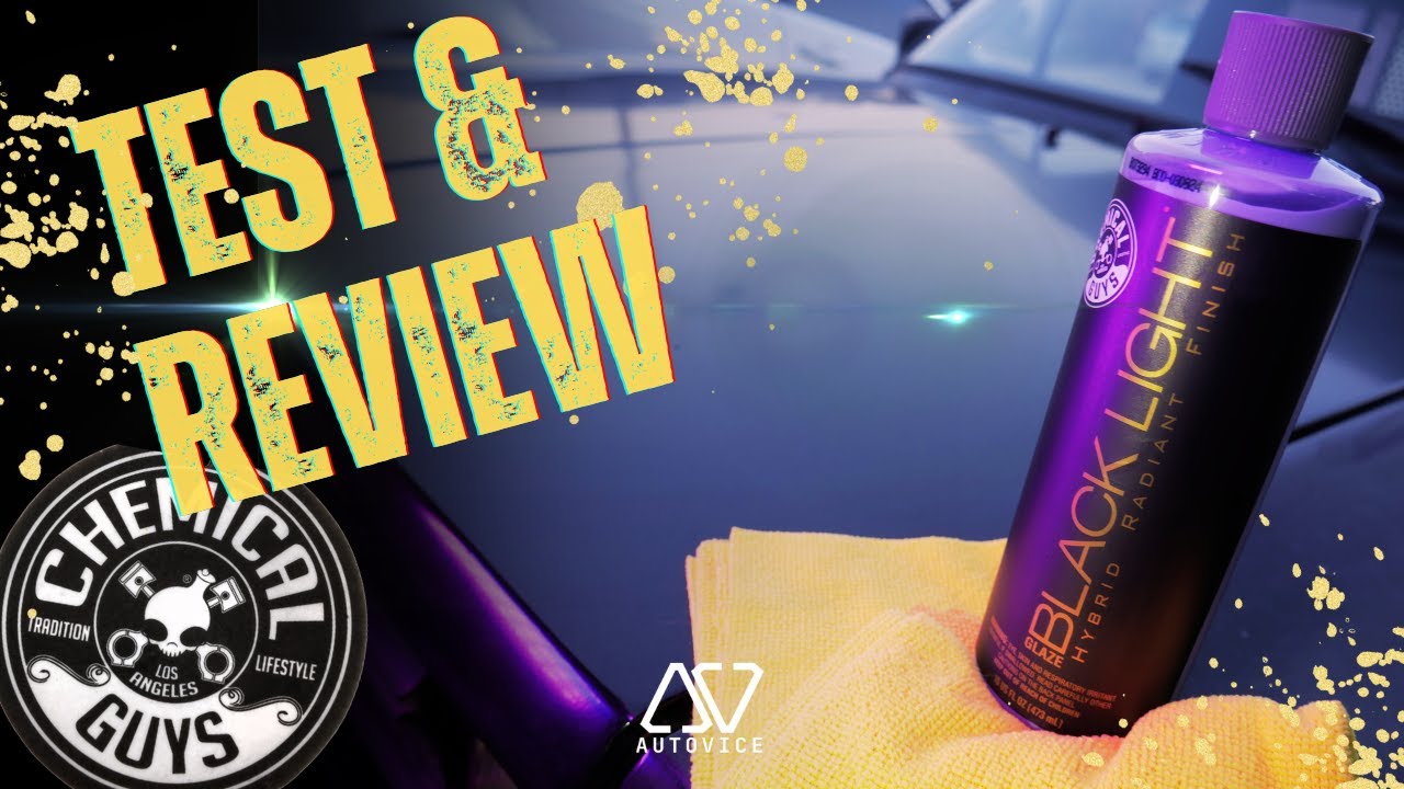 Chemical Guys Black Light Review: Does it really work?