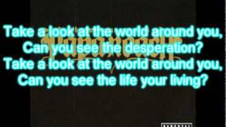 Papa Roach - The World Around You - Lyrics