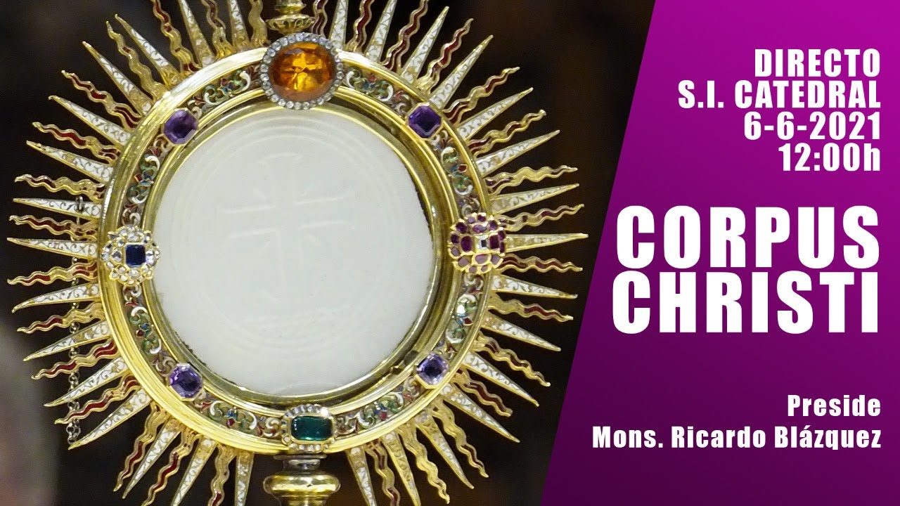 Corpus Christi 2021 en Valladolid