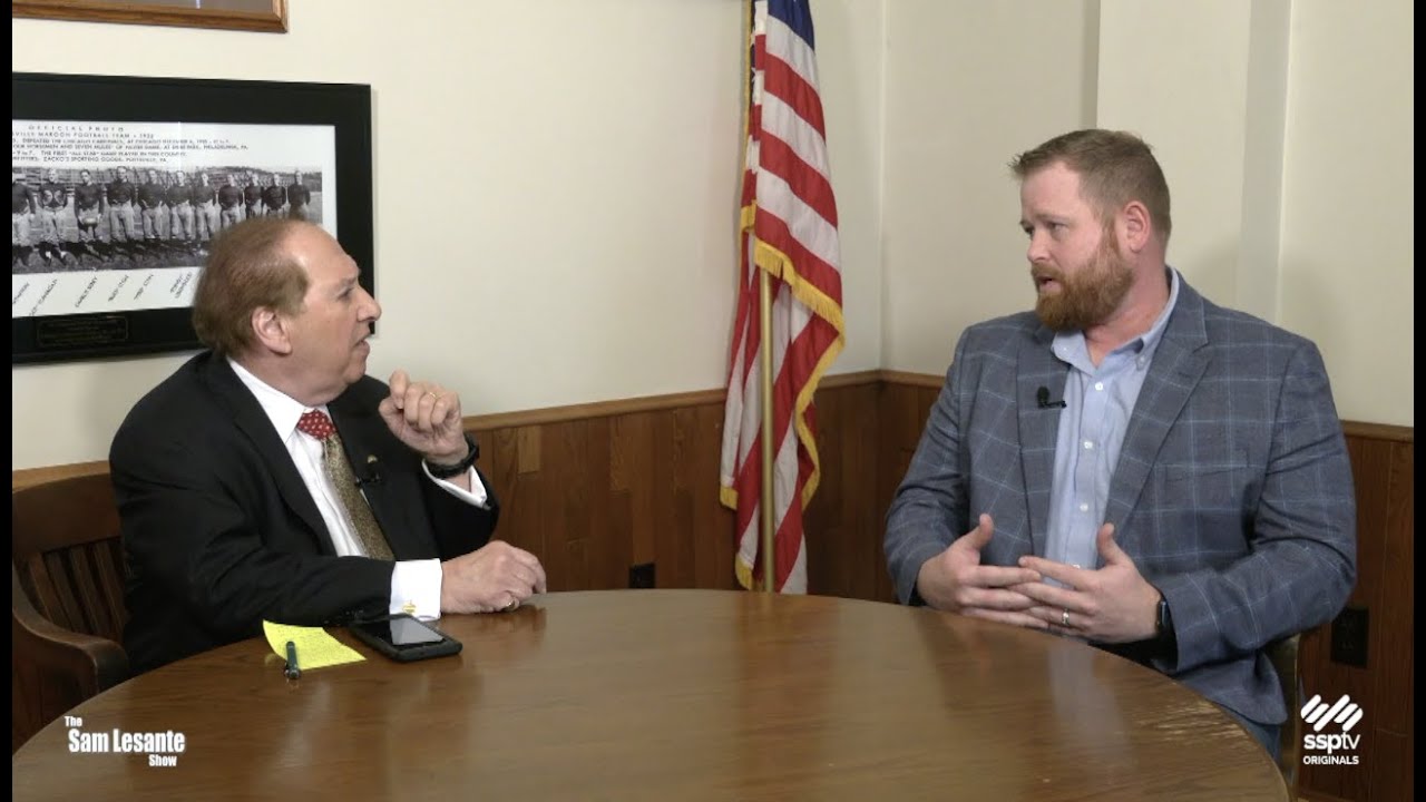 The Sam Lesante Show Pottsville Mayor Dave Clews Mayor's Report