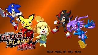 SSF2 Mods 2019 Rewind-The Best mods of this year
