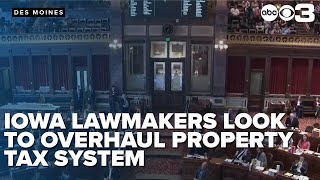 A look at what's in Republicans proposal to 'overhaul' Iowa's property tax system