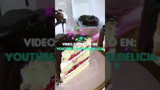🎂🦢 El mejor PASTEL de GANSITO 🦢 GANSITO CAKE 🎂🍓🍫 RECETA en 1 minuto #Shorts NIVEL DELICIA