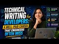 Technical Writing for Developers: A Well-Paid Career That Engineers Often Miss | Uplatz