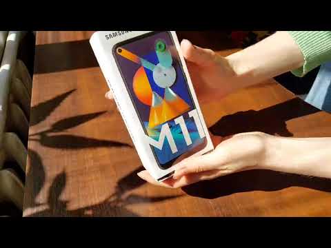 Мобильный телефон Samsung Galaxy M11 3/32GB Black (SM-M115FZKNSEK)
