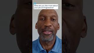 What's the best part about working at Progressive?