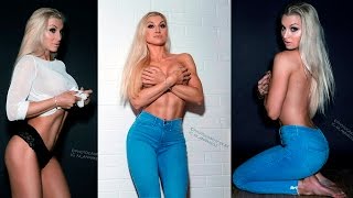 IFBB Bikini JOANNA WOLOSZ | BOOTY Workout, Spine-Thighs-Legs Exercises, Abs Defined and Toned!