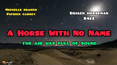 A Horse With No Name lyrics 2022 ~ Michelle Branch cover tribute