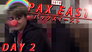 Pax East 2018 VLOG | DAY 2 | WE TRY RUSSIAN FOOD