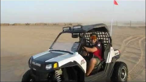 Dubai Drifting in a POLARIS RZR 800
