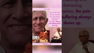 Humans are in pain and suffering